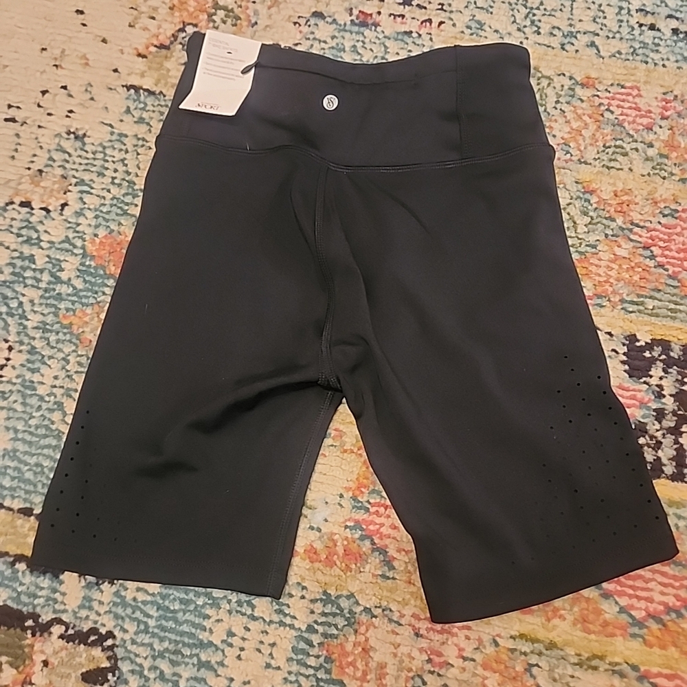 Victoria's Secret Black Bike Shorts